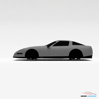 Indoor or Outdoor Car Cover | Compatible For: Chevrolet Corvette C4