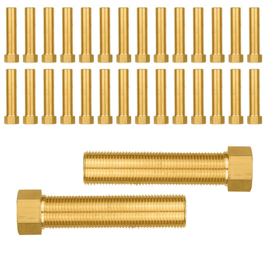 30 Pcs 100MM 1/2 FIP X MIP