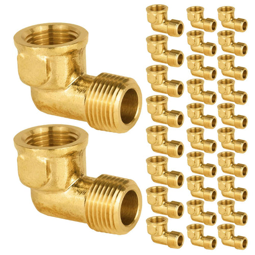 1/2" MNPT X FNPT Elbow