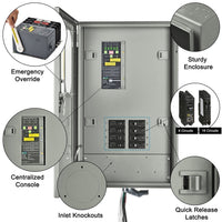 30A Automatic Generator Transfer Switch