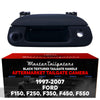Ford F150 F250 F350 F450 F550 (1997-2007) Black Replacement Tailgate Handle with Backup Camera