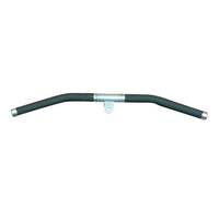 30" Rotating Lat Bar - Cable Attachment - Muscle D Fitness - Premium Grip
