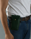Mobile Holster Case- Green