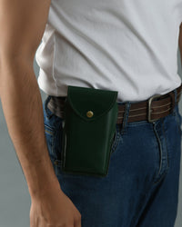 Mobile Holster Case- Green