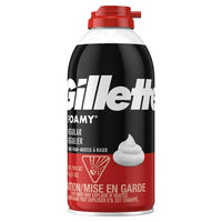Gillette Foamy Mens Regular Shave Foam 11 oz