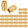 30 Pcs 1" Male NPT Brass Hex Connector