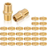 3/8" Male NPT Brass Hex Connector