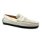 White / 8.5 / Medium