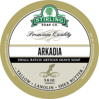 Stirling Soap Co. Arkadia Shaving Collection
