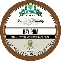 Stirling Soap Co. Bay Rum Shaving Collection