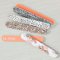 Equate Beauty Mini Nail Files, Assorted, 6 Pack EasyOptionXY LLC