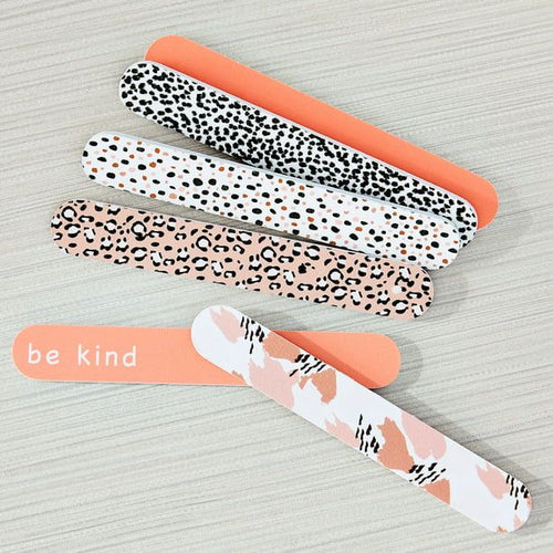 Equate Beauty Mini Nail Files, Assorted, 6 Pack EasyOptionXY LLC