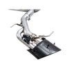 AWE Tuning 2021-2025 Audi C8 RS6/RS7 SwitchPath Cat-back Exhaust - Diamond Black Tips