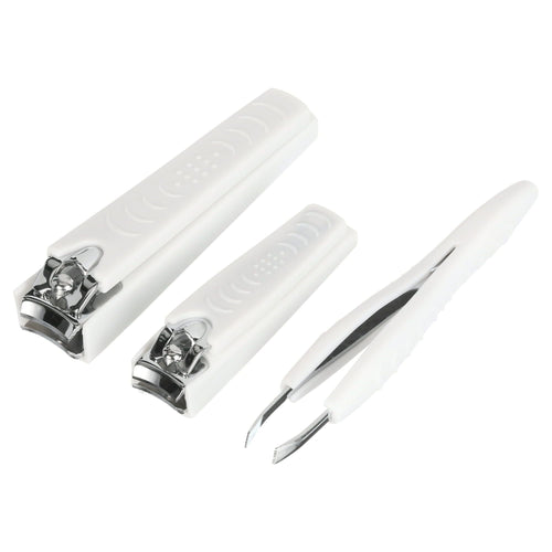Equate Beauty Manicure Kit with Finger and Toenail Clippers, Tweezers EasyOptionXY LLC