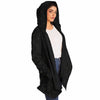 Classic Flamingo Silhouette Cloak Hoodie