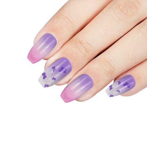 L.A. COLORS Frill Nail Tips, True Beauty, 33 Pieces EasyOptionXY LLC