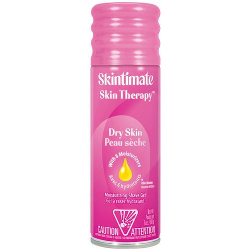 Skintimate Skin Therapy Dry Moisturizing Shave Gel - 7 Ounce