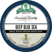 Stirling Soap Co. Deep Blue Sea Shaving Collection