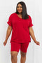 Burgundy / XL