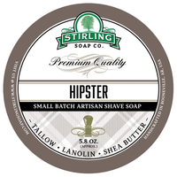 Stirling Soap Co. Hipster Shaving Collection