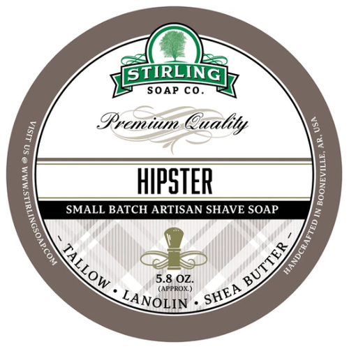 Stirling Soap Co. Hipster Shaving Collection