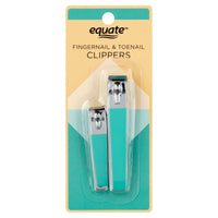 Equate Beauty Fingernail & Toenail Clippers, 2 Pack EasyOptionXY LLC