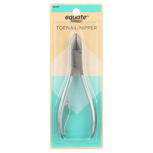 Equate Stainless Steel Toenail Nipper EasyOptionXY LLC