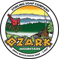 Stirling Soap Co. Ozark Mountain Shaving Collection