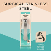 Equate Beauty Curved Edge Toenail Clipper EasyOptionXY LLC