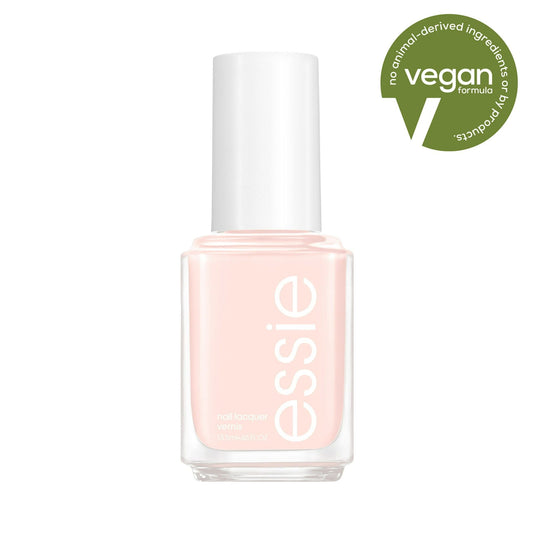 essie Salon Quality 8 Free Vegan Nail Polish, Sheer Pale Pink, 0.46 fl oz EasyOptionXY LLC