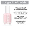 essie Salon Quality 8 Free Vegan Nail Polish, Sheer Pale Pink, 0.46 fl oz EasyOptionXY LLC