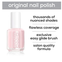 essie Salon Quality 8 Free Vegan Nail Polish, Sheer Pale Pink, 0.46 fl oz EasyOptionXY LLC
