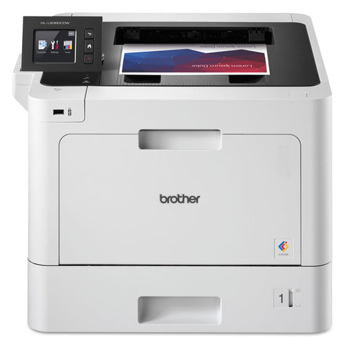 Brother HL-L8360CDW Business Color Laser Printer with Duplex Printing and Wireless Networking