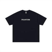 Phantom Classic Oversized Cotton T-Shirt