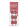 imPRESS Color Press-on Manicure, Platonic Pink, Short EasyOptionXY LLC