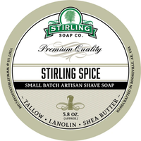 Stirling Soap Co. Stirling Spice Shaving Collection