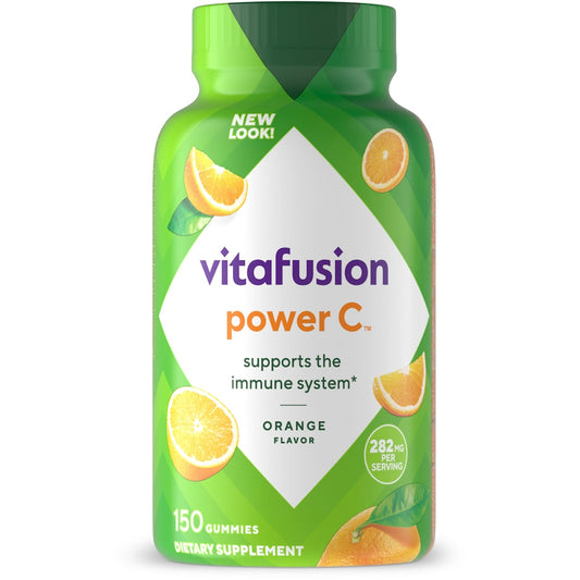 Vitafusion Power C Gummy Vitamins For Immune Support Orange Flavor