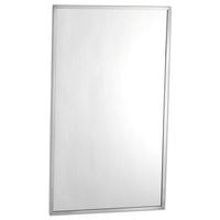 Bobrick Channel-Framed Mirror