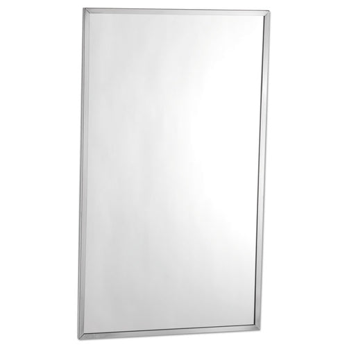Bobrick Channel-Framed Mirror