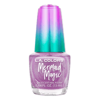 L.A. COLORS Mermaid Magic Nail Polish, Mystical, 0.44 fl oz EasyOptionXY LLC