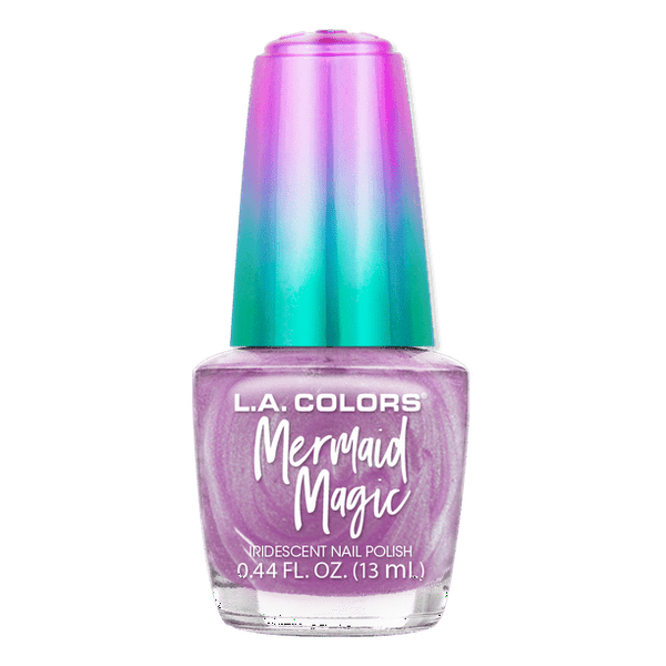 L.A. COLORS Mermaid Magic Nail Polish, Mystical, 0.44 fl oz EasyOptionXY LLC