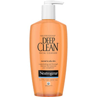 Neutrogena Deep Clean Daily Facial Cleanser With Beta Hydroxy Acid For Normal To Oily Skin, Alcohol-Free, Oil-Free & Non-Comedogenic, 6.7 Fl. Oz