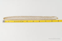 Italian Vintage Designer LIRM Gold Vermeil Sterling Silver Necklace