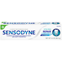 Sensodyne® Repair & Protect 0.454% Extra Fresh Toothpaste, 3.4 oz
