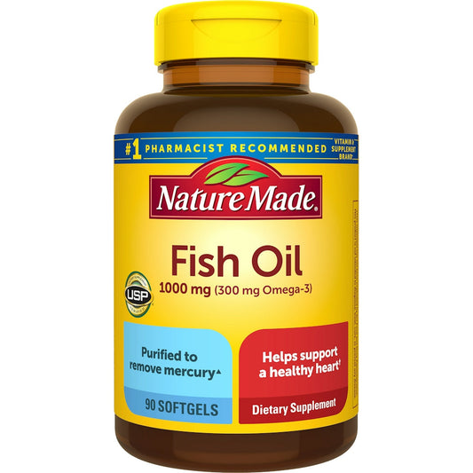 Nature Made Fish Oil 1000 Mg