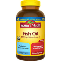 Nature Made Fish Oil 1000 Mg Softgels