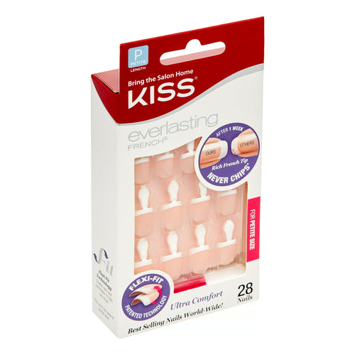 Kiss Everlasting Petite French Nails - Clear Pink EasyOptionXY LLC