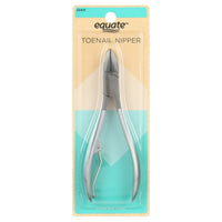Equate Stainless Steel Toenail Nipper EasyOptionXY LLC
