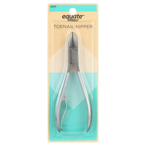Equate Stainless Steel Toenail Nipper EasyOptionXY LLC