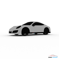 Indoor or Outdoor Car Cover | Compatible For: Porsche 911 (991)